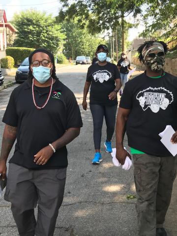 CMB Members On Patrol